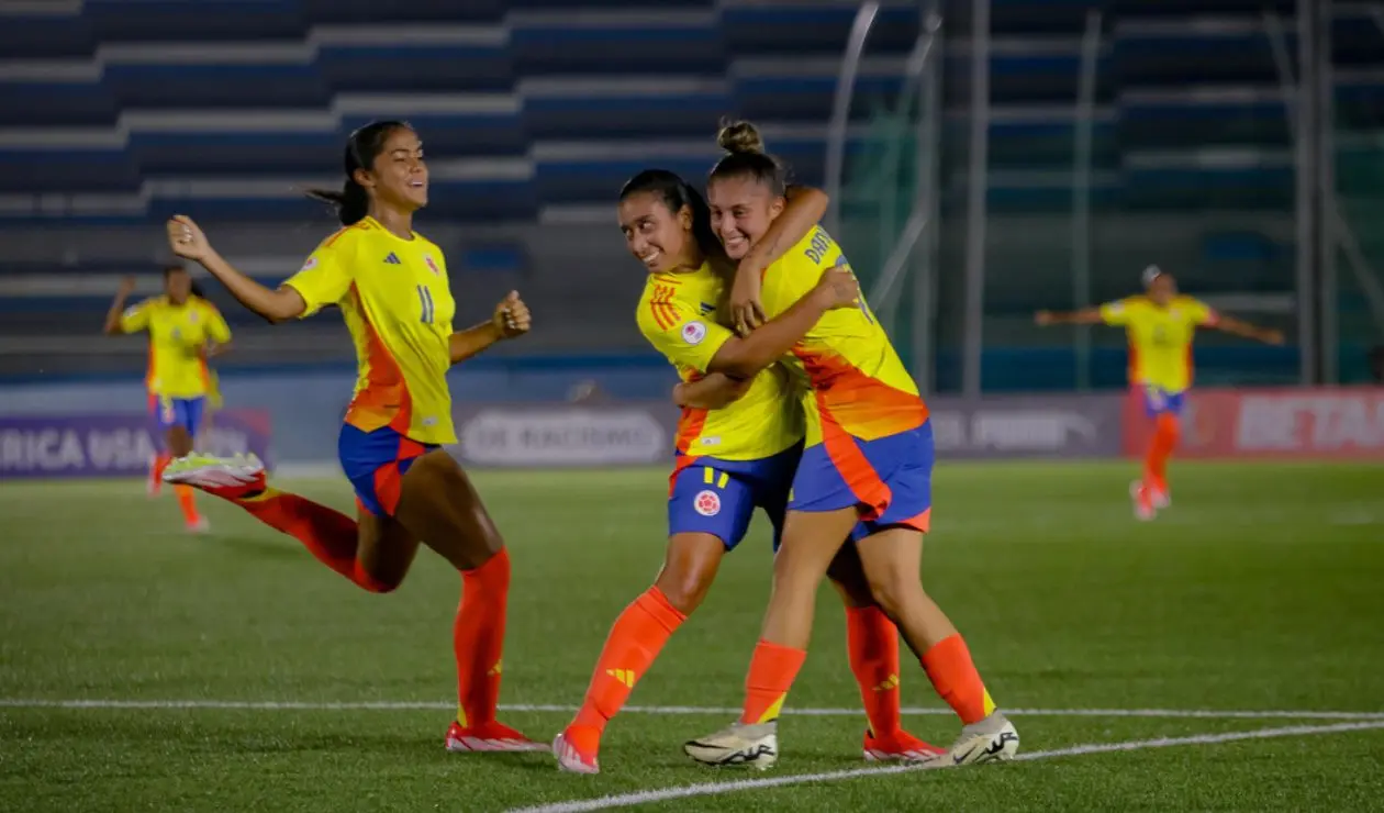 Colombia vs Venezuela, Sudamericano femenino sub-20 2024