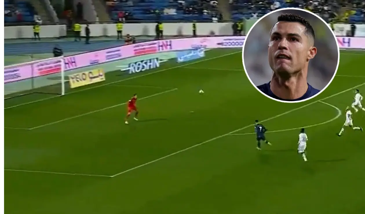 Cristiano Ronaldo - Abha vs Al Nassr