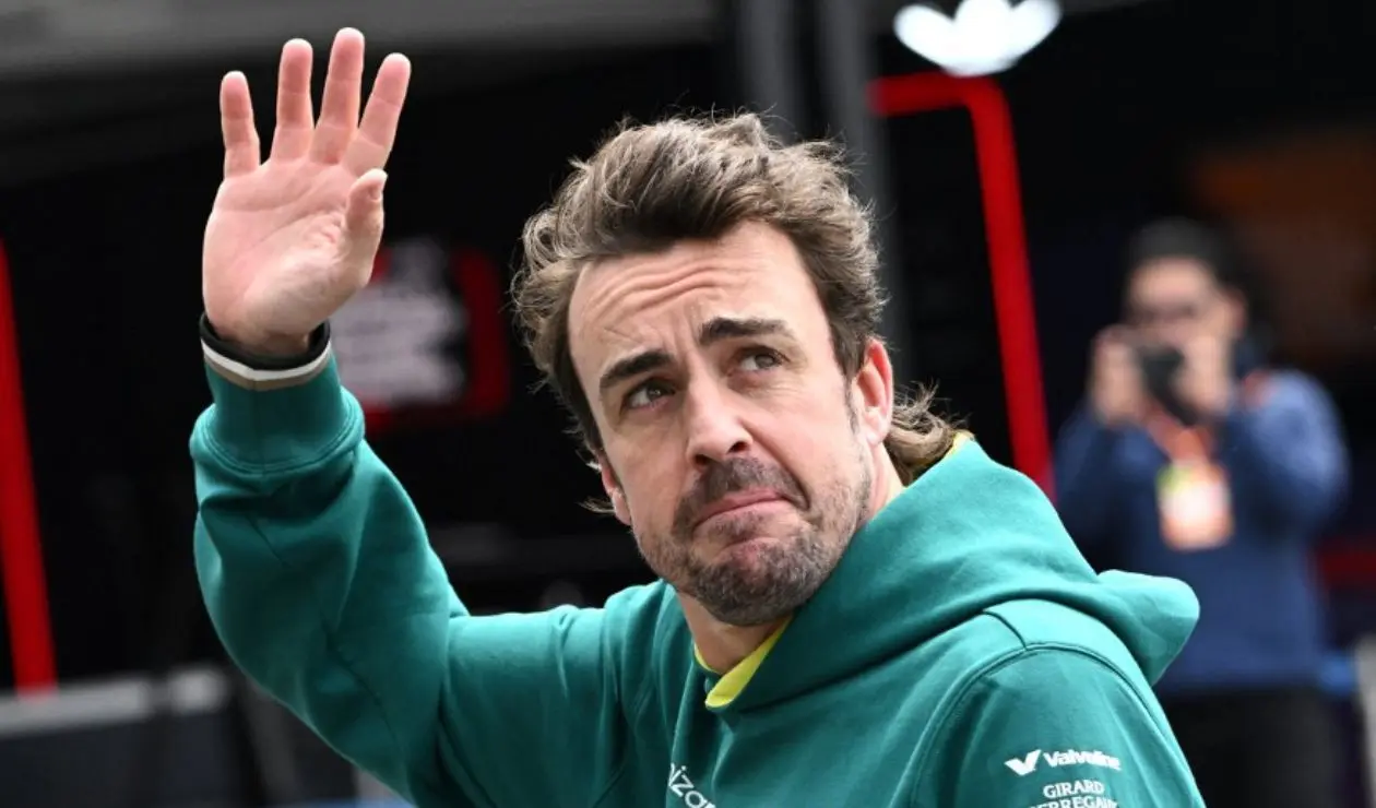Fernando Alonso - Aston Martín 2024