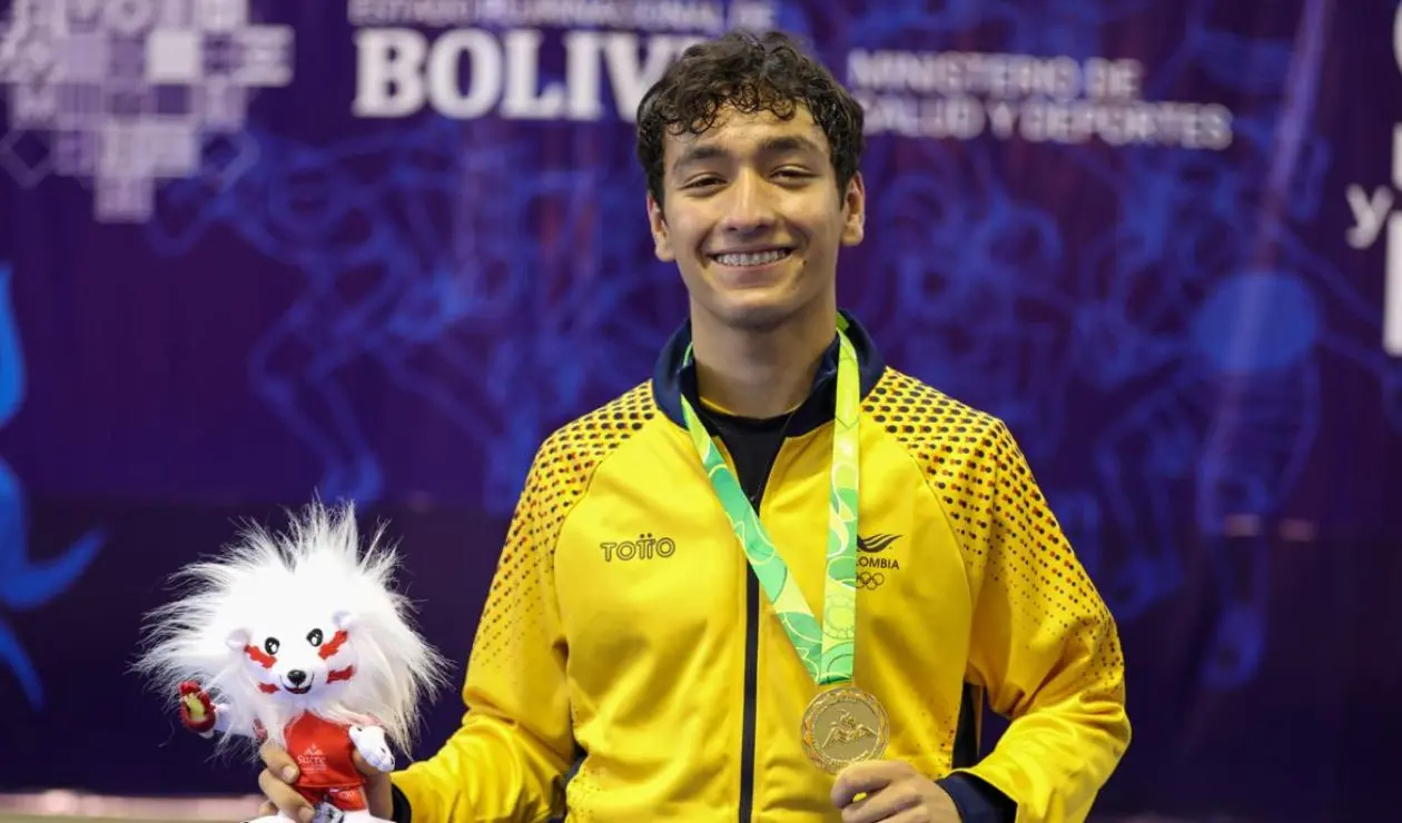 Colombia ganó más medallas en los Juegos Bolivarianos Junior