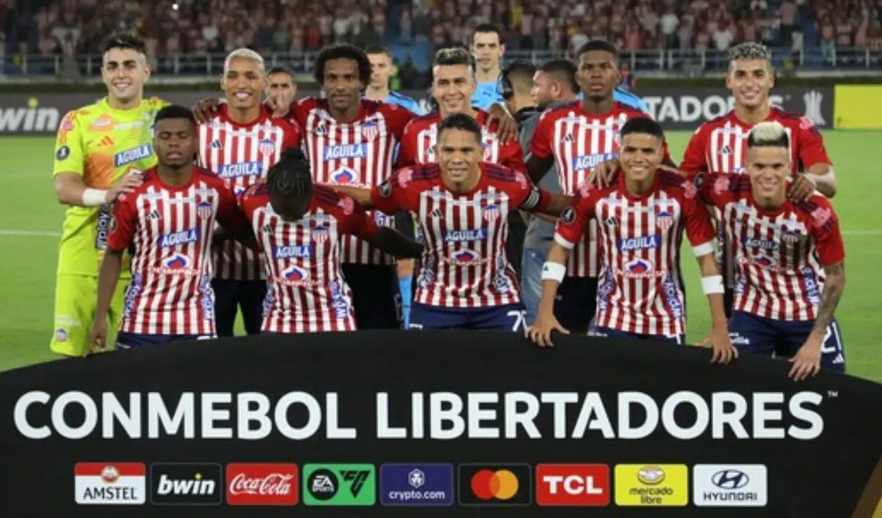Junior en la Copa Libertadores