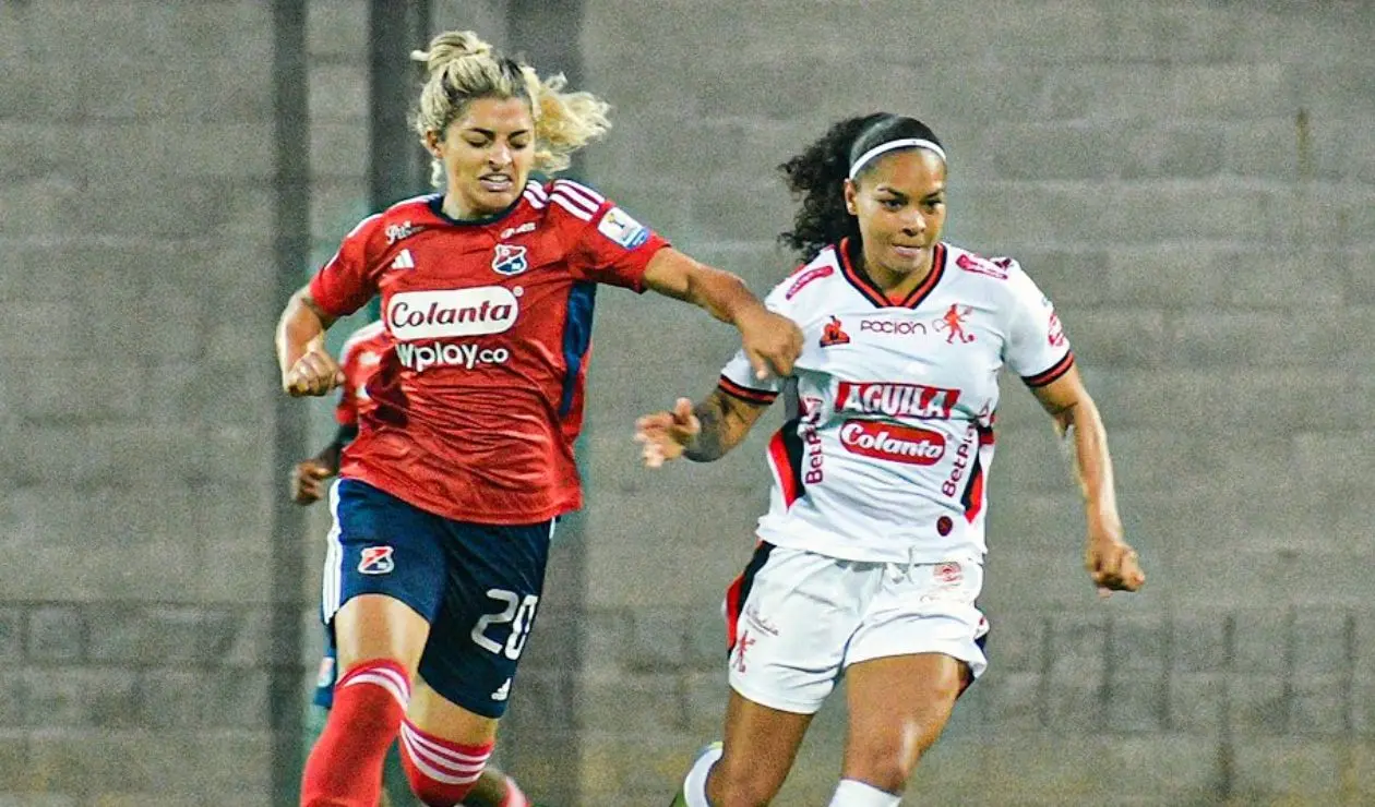 Medellín vs América - Liga Betplay Femenina 2024