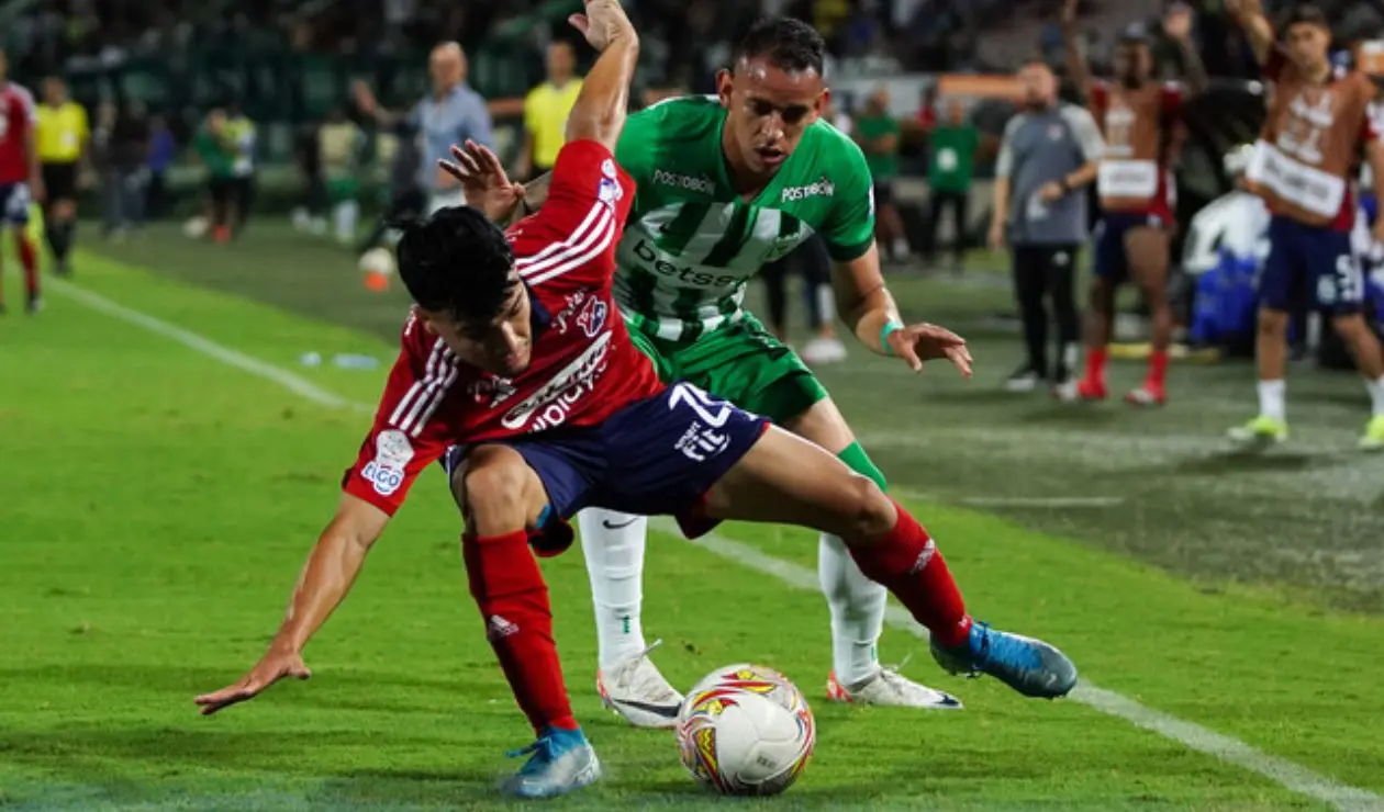 Medellín vs Nacional - Liga Betplay