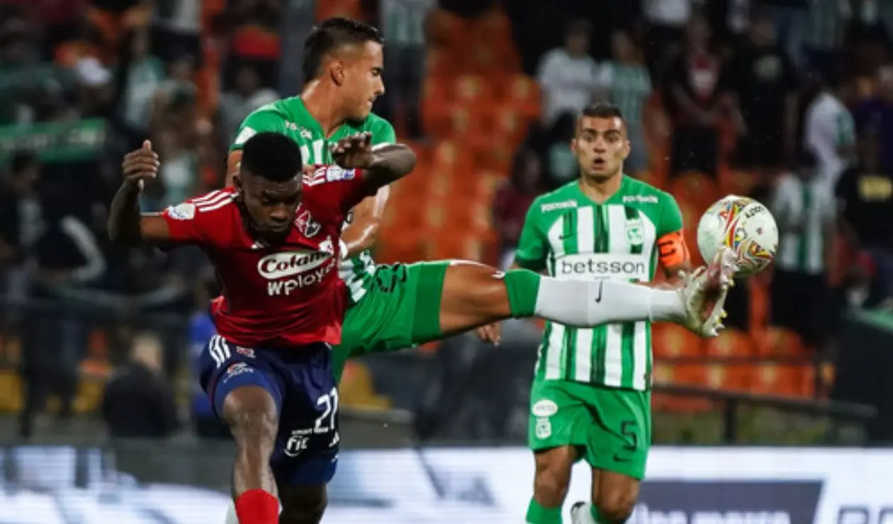 Medellín vs Nacional - Liga Betplay I 2024