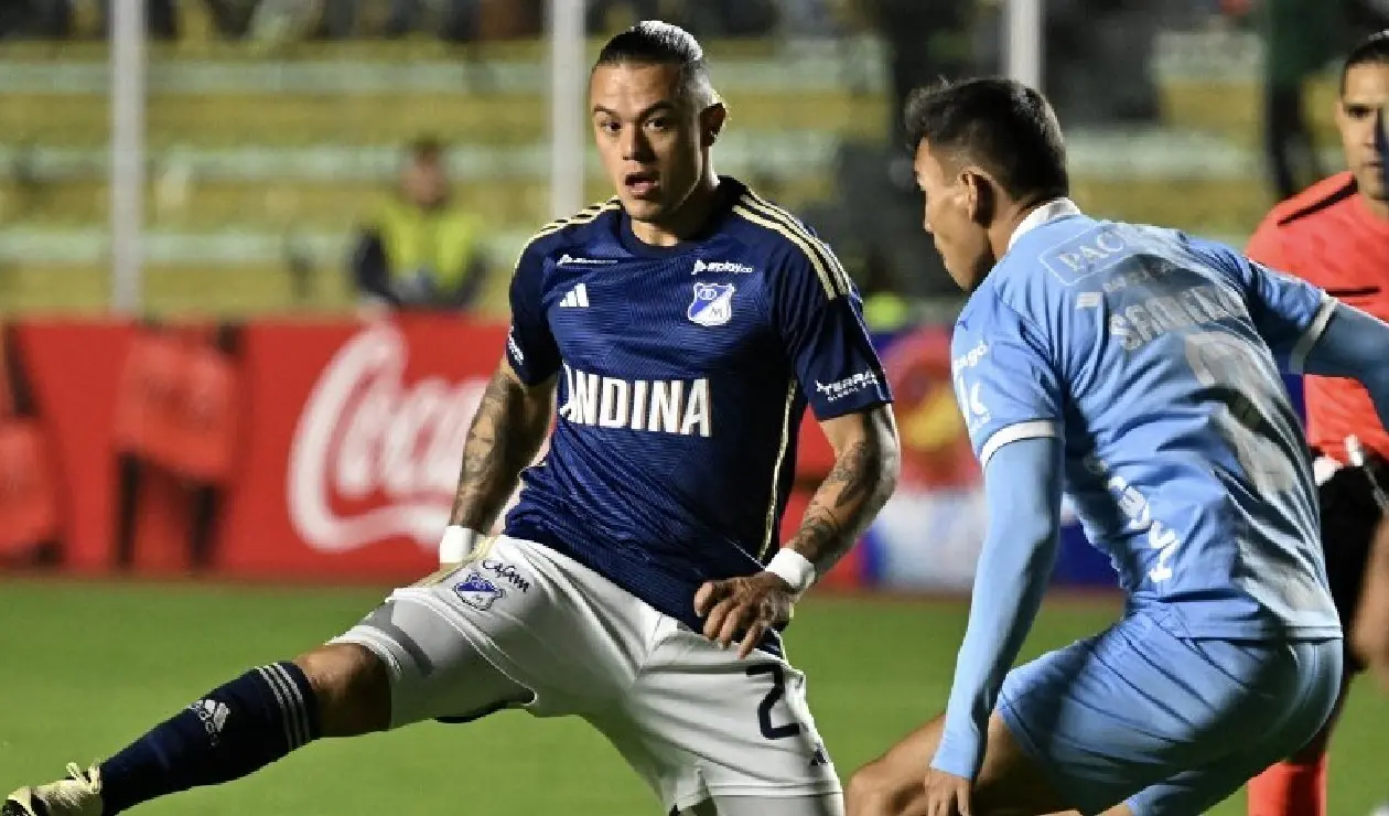 Millonarios Copa Libertadores