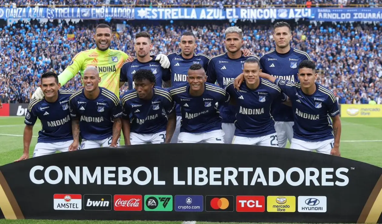 Millonarios en la Copa Libertadores