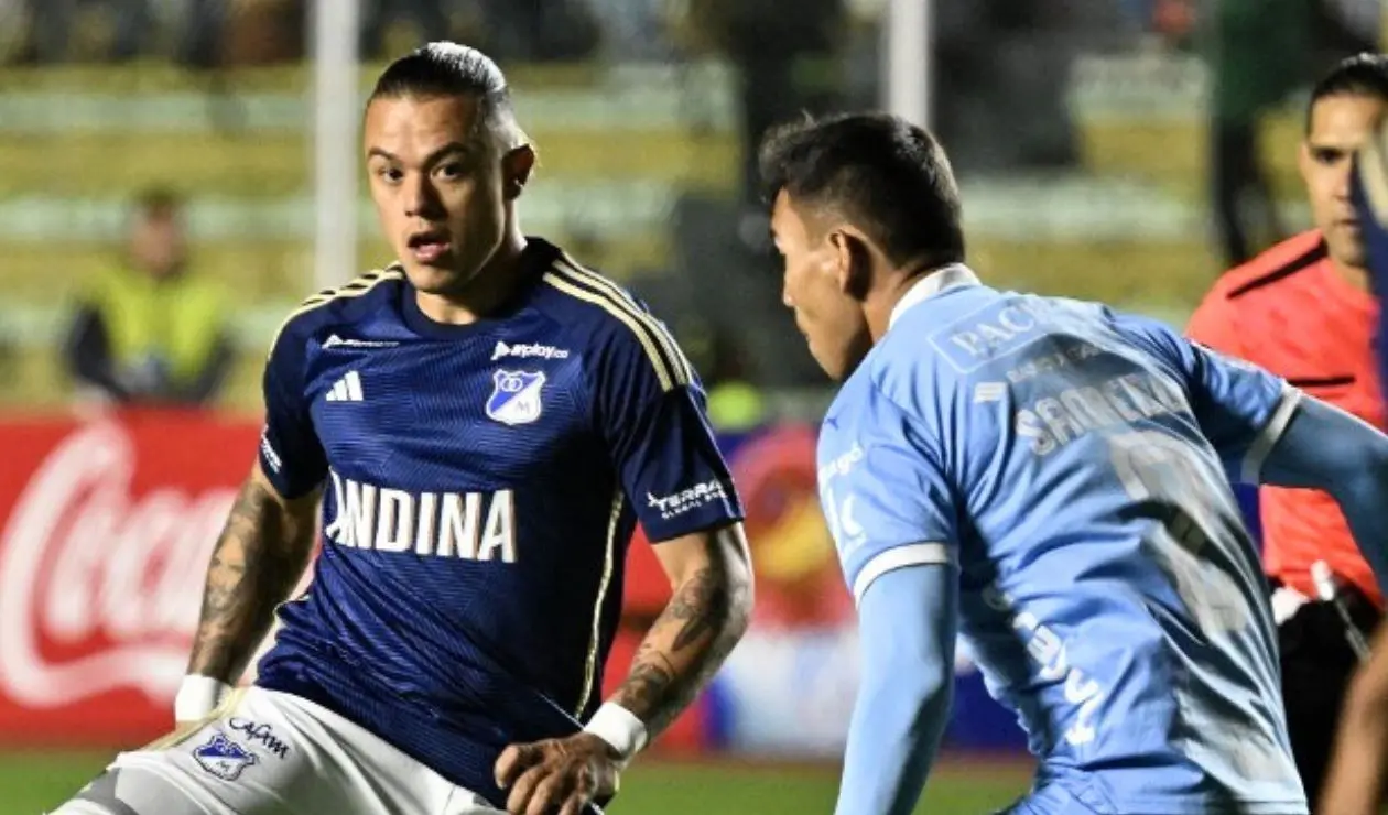 Millonarios vs Bolívar en la Copa Libertadores