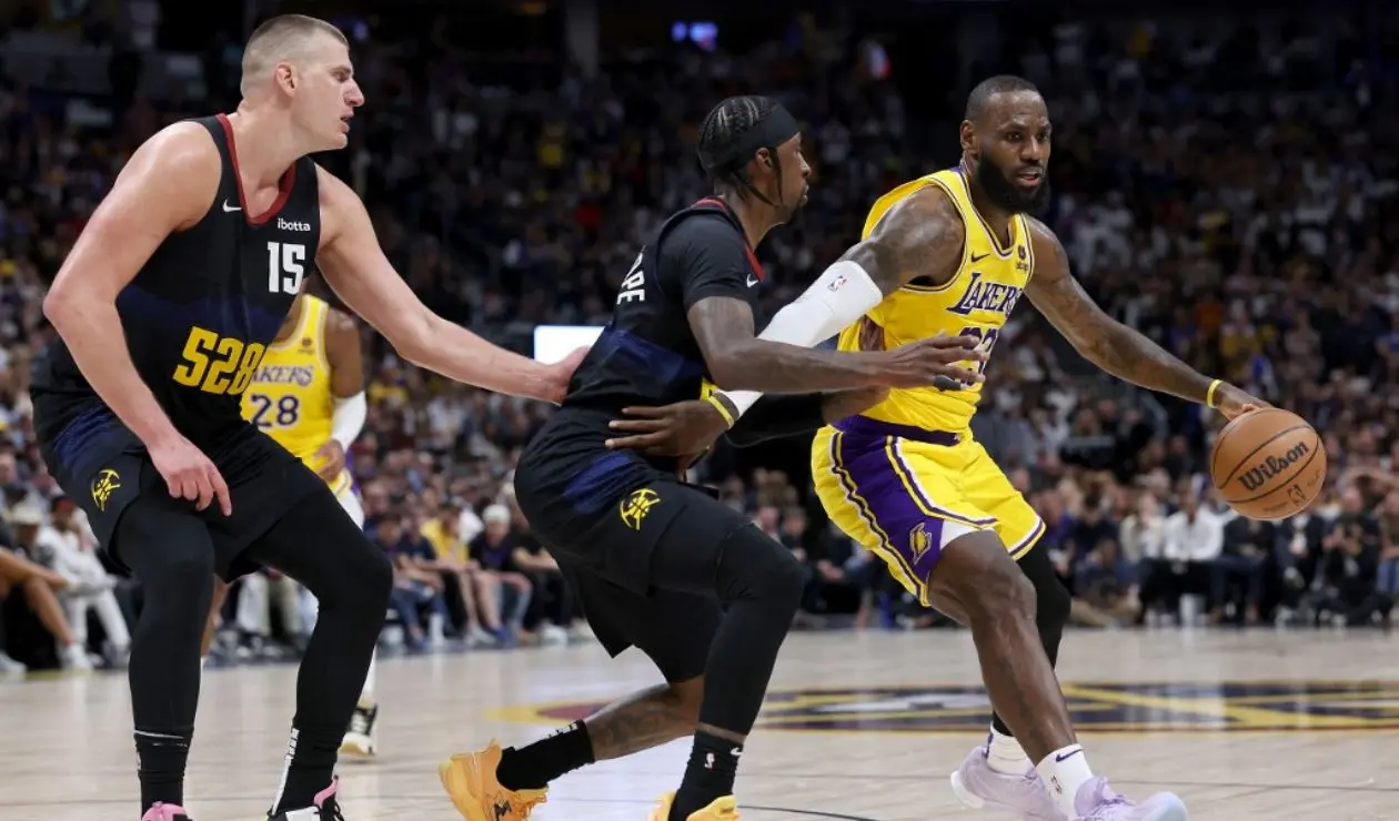 Denver Nuggets amplía la ventaja en los Playoffs: remontada de lujo ante los Lakers 