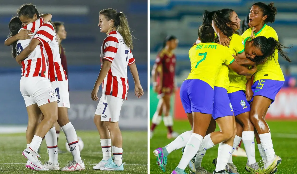 Paraguay vs Brasil - Sudamericano Femenino Sub 20