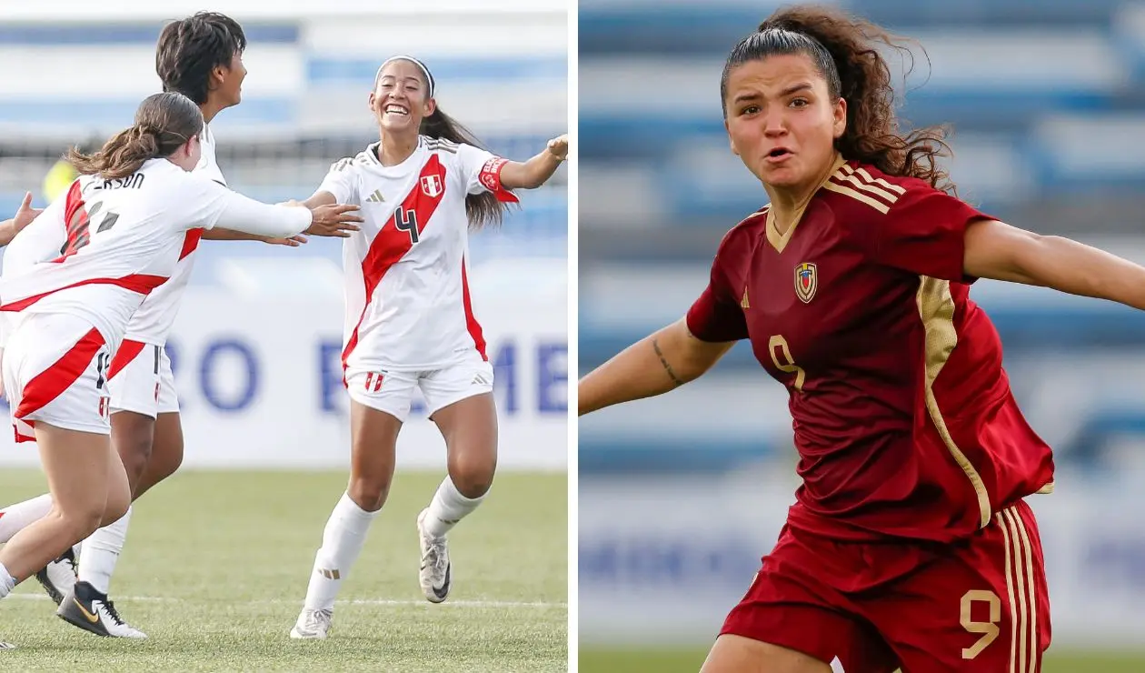 Perú vs Venezuela - Sudamericano Femenino Sub 20