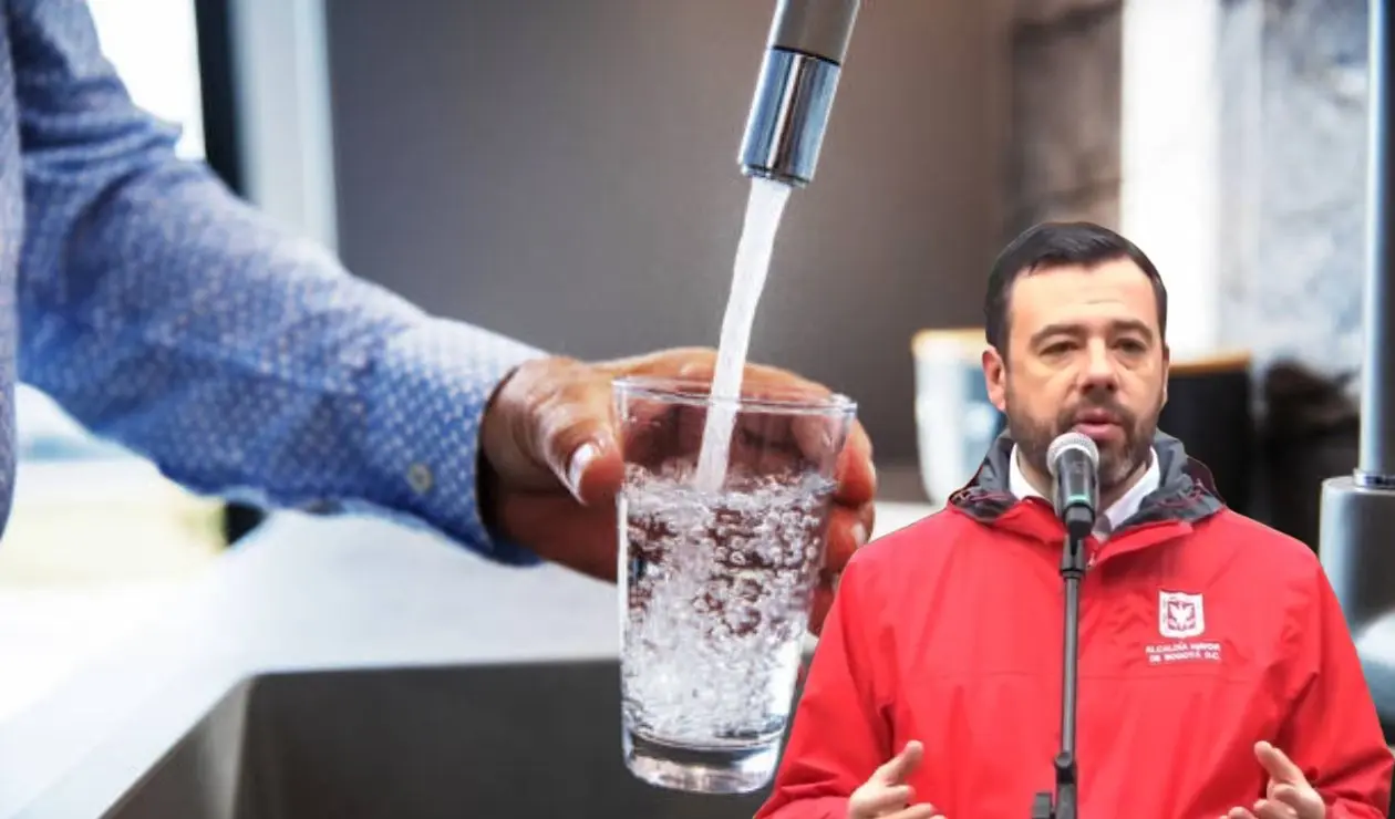 Racionamiento del agua en Bogotá