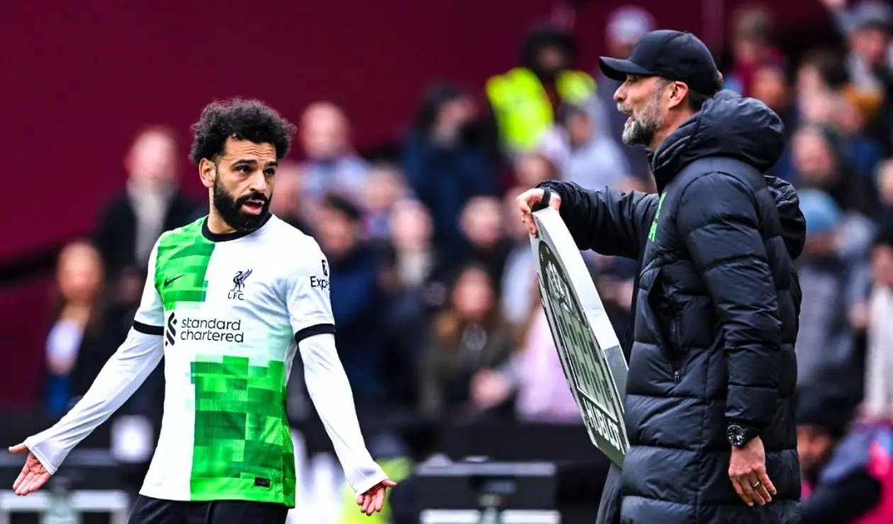 Liverpool se quiebra: decisión con Salah tras pelea con Jurgen Klopp