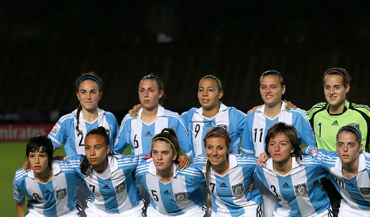 Selección de Argentina Femenina Sub-20