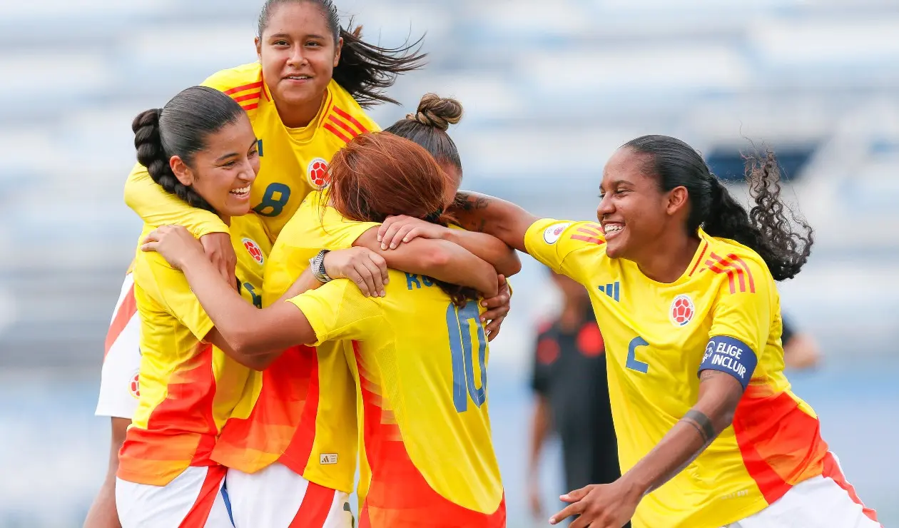 Selección Colombia Femenina Sub-20