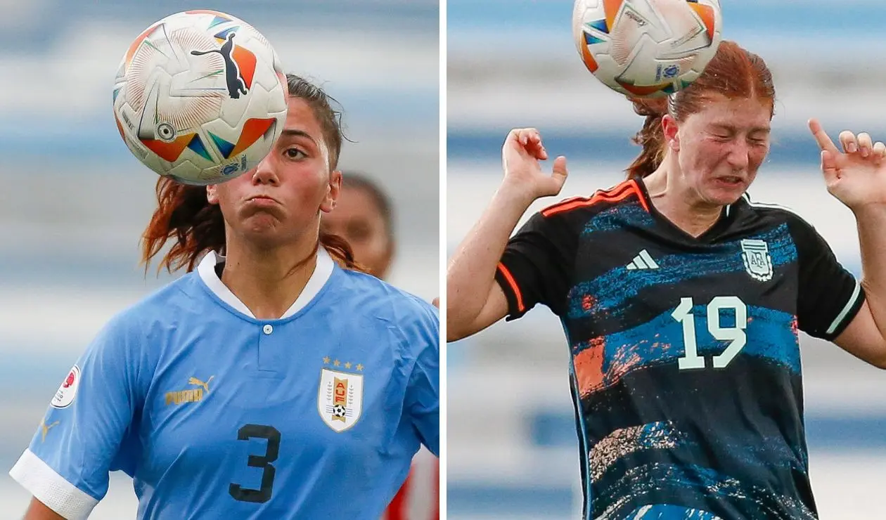 Uruguay vs Argentina, Sudamericano femenino sub-20