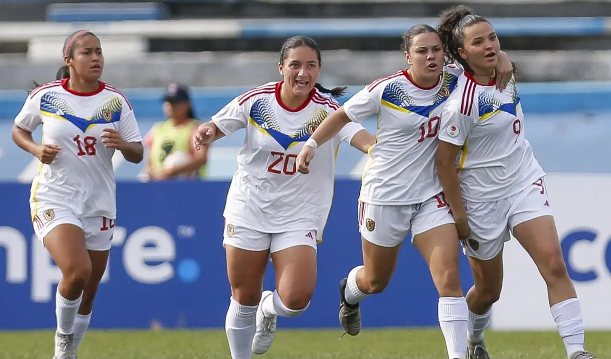 Venezuela vs Brasil - Sudamericano Femenino Sub 20