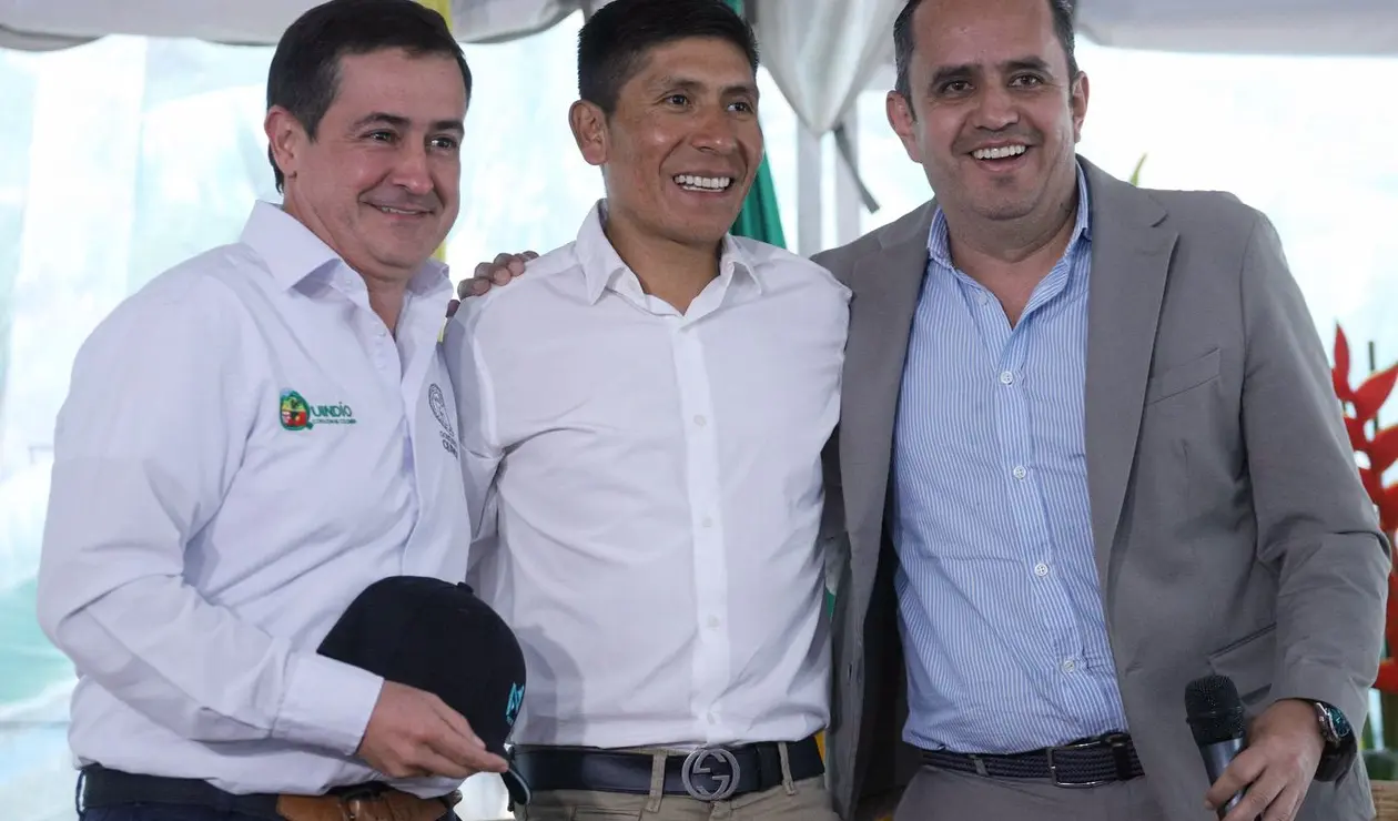 Presentación de la sexta edición de El Gran Fondo Nairo Quintana