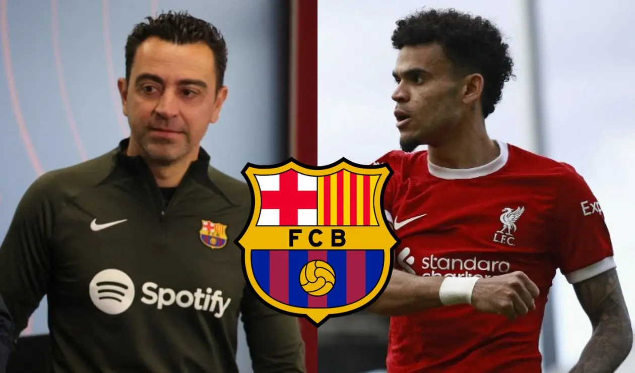 Xavi respondió las dudas sobre el fichaje de Luis Díaz al Barcelona