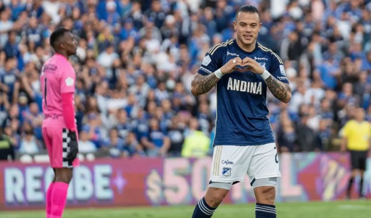 Goleador de Millonarios, Leonardo Castro 