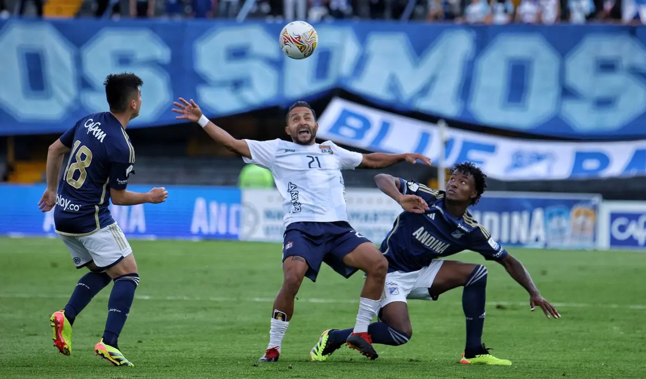 Millonarios Vs Boyacá Chicó - fecha 19 Liga BetPlay