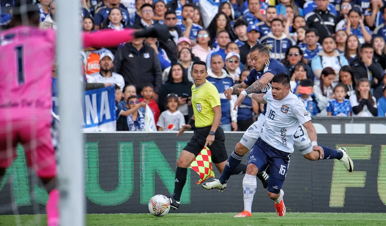 Millonarios Vs Boyacá Chicó - fecha 19 Liga BetPlay