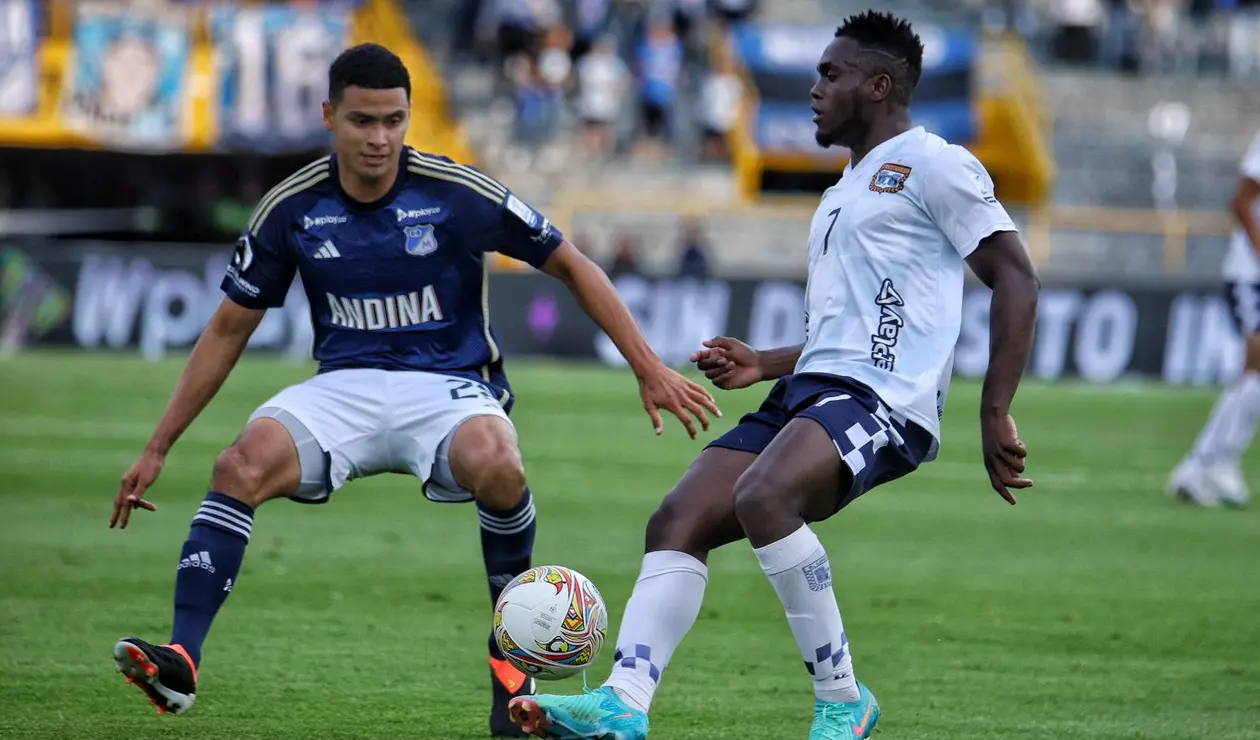 Millonarios Vs Boyacá Chicó - fecha 19 Liga BetPlay