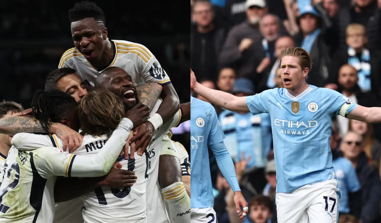 Real Madrid y Manchester City