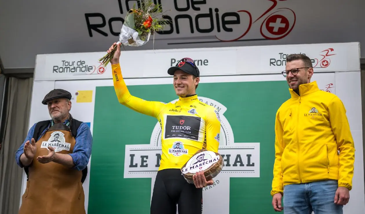 Maikel Zijlaard ganó el prólogo del Tour de Romandía
