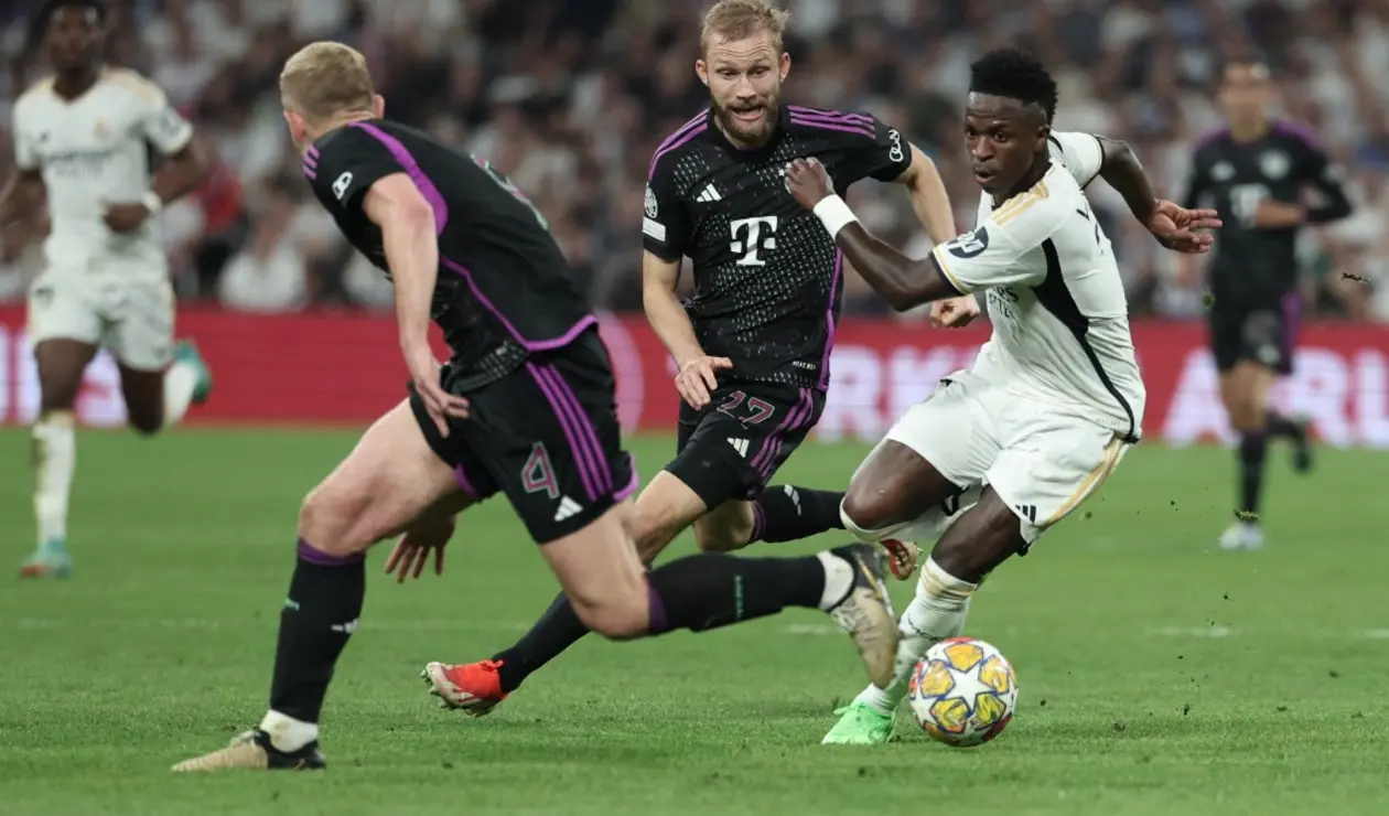 Real Madrid vs Bayern Munich, Champions League