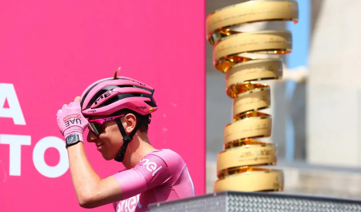 Tadej Pogacar, Giro de Italia