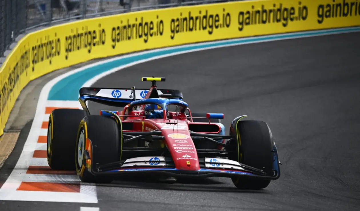 Carlos Sainz en la Fórmula 1
