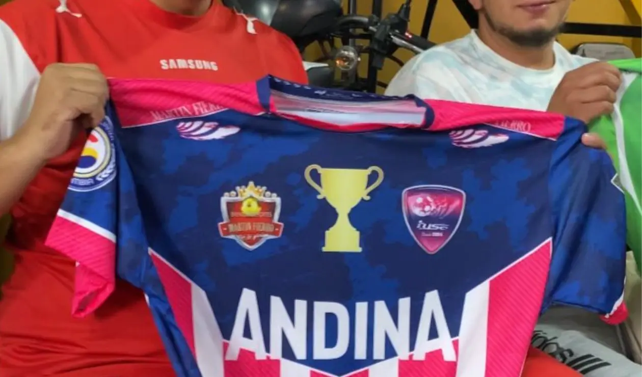 Andina, fútbol no profesional