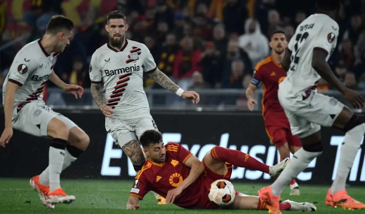 Europa League: Leverkusen dio el golpe Roma y se acerca a la final