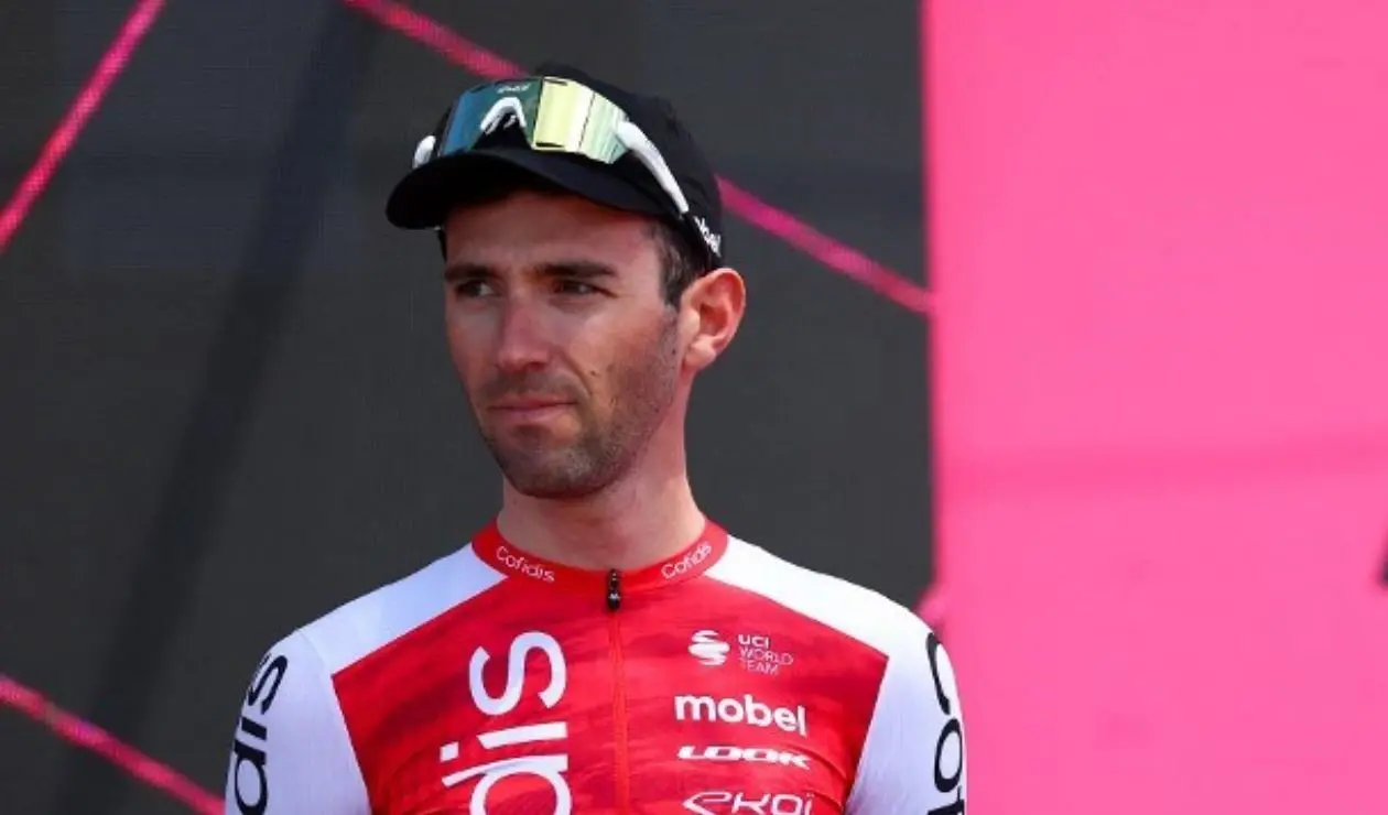 Benjamin Thomas en el Giro de Italia 2024