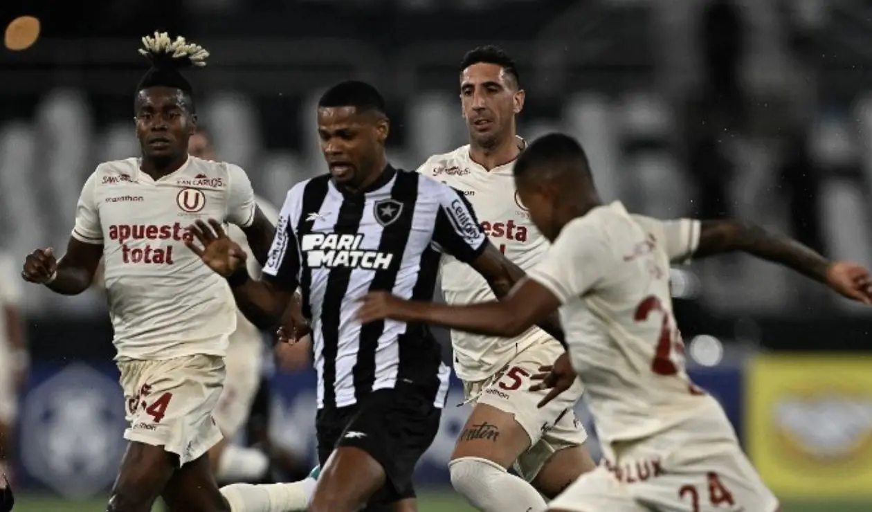 Botafogo vs Universitario, Copa Libertadores