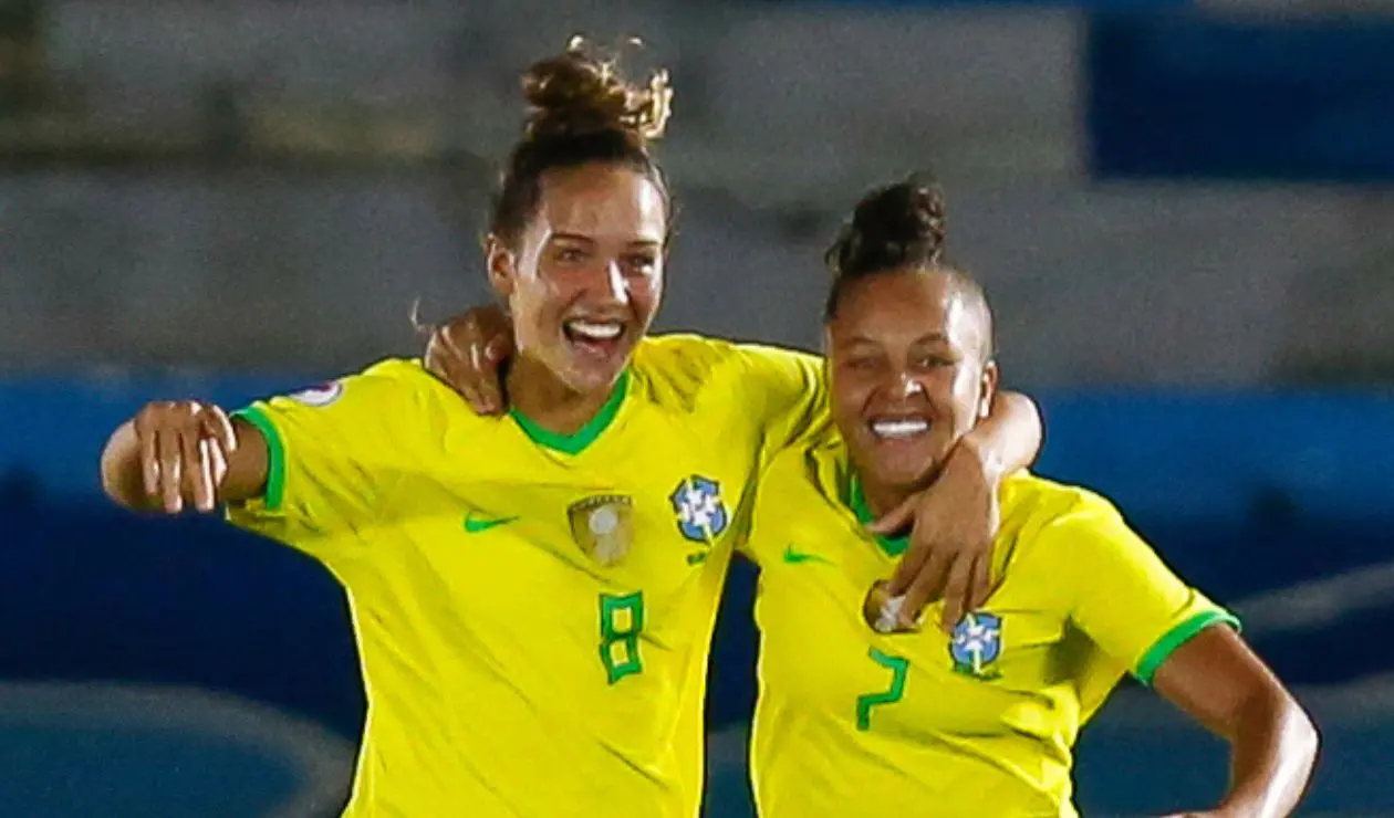 Brasil, campeón del Sudamericano femenino sub-20