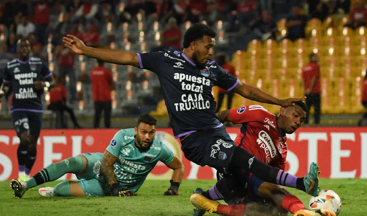 César Vallejo vs Independiente Medellín