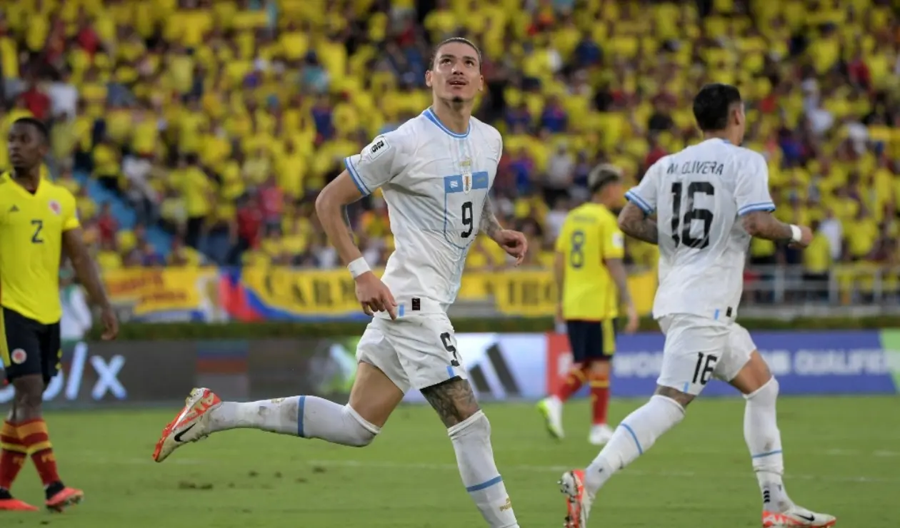 Colombia vs Uruguay