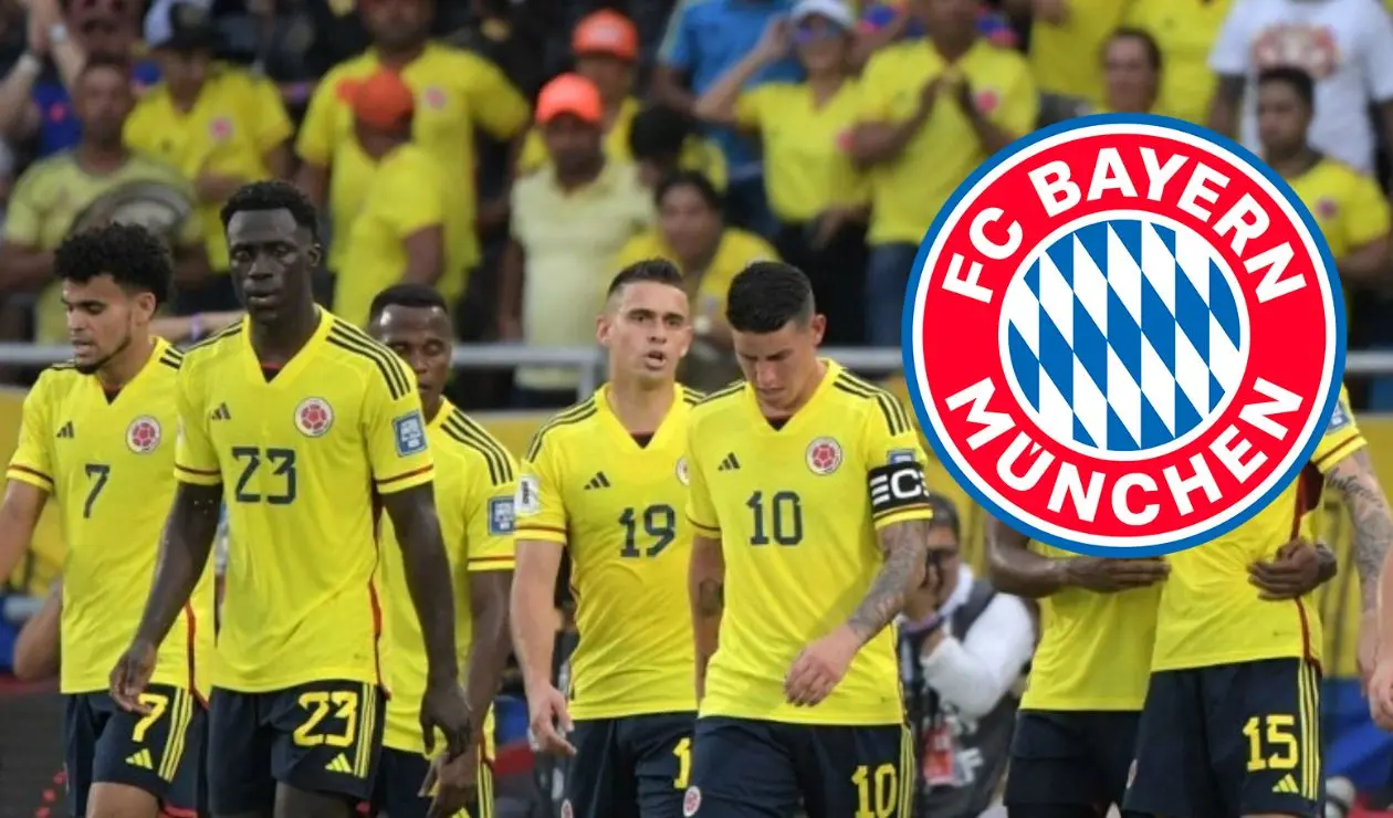 Bayern Múnich quiere una joya de Selección Colombia: millonaria oferta