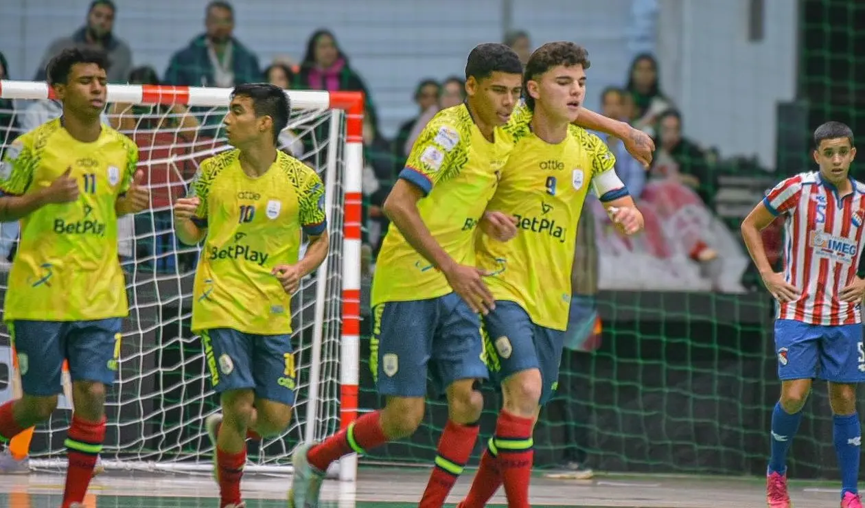 Colombia en Mundial de Fútbol de Salón