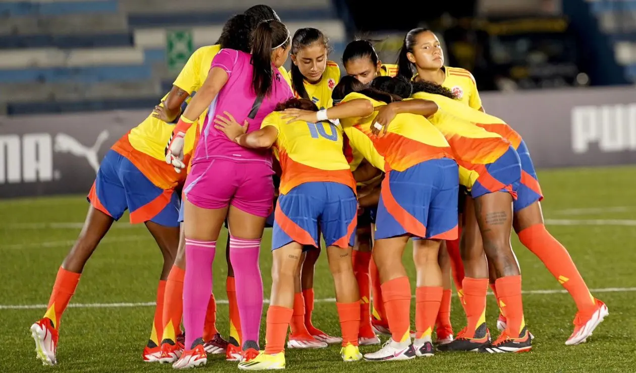 Colombia - Mundial Femenino Sub 20