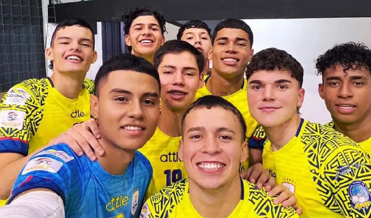 Colombia Mundial de Fútbol de Salón