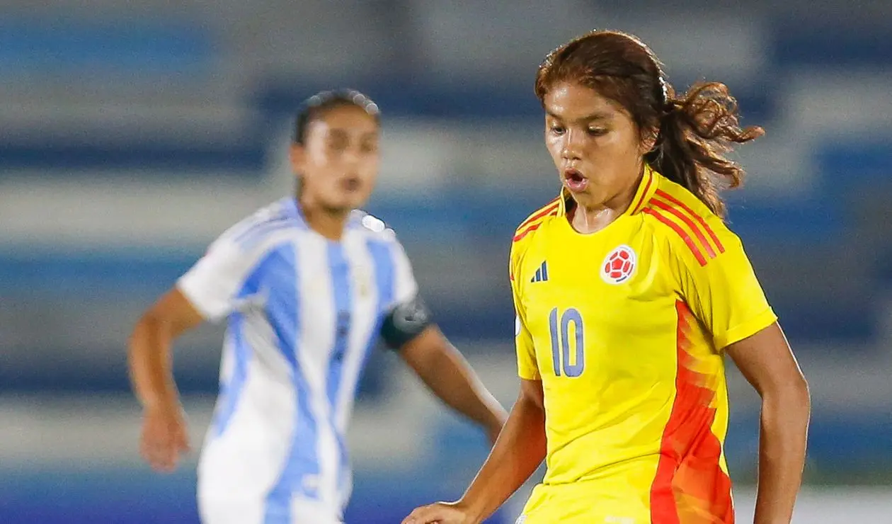 Selección Colombia en el Sudamericano femenino sub-20
