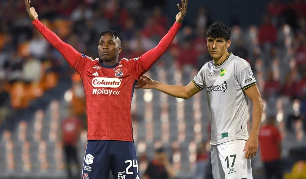 Defensa y Justicia vs Independiente Medellín Copa Sudamericana