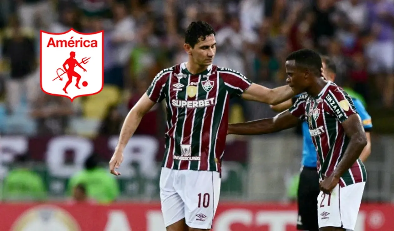 Fluminense se fija en jugador del América de Cali
