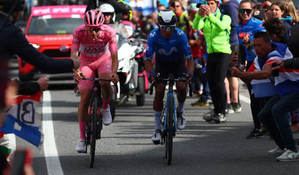 Pogacar bajará el ritmo en el Giro de Italia: Nairo puede aprovechar