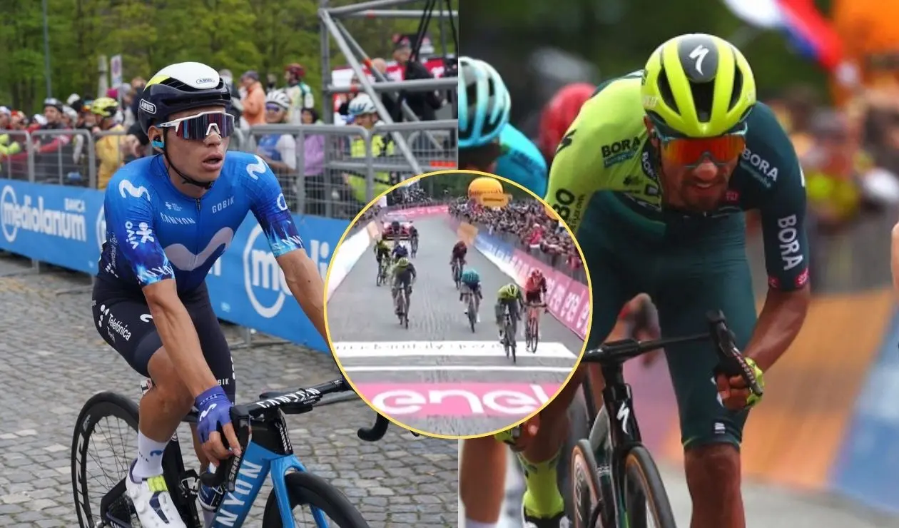 VIDEO: Giro de Italia 2024: 3 colombianos en el top 10 tras la etapa 2
