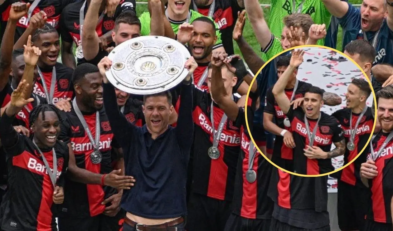Leverkusen rompió récord en Bundesliga: Gustavo Puerta hace historia