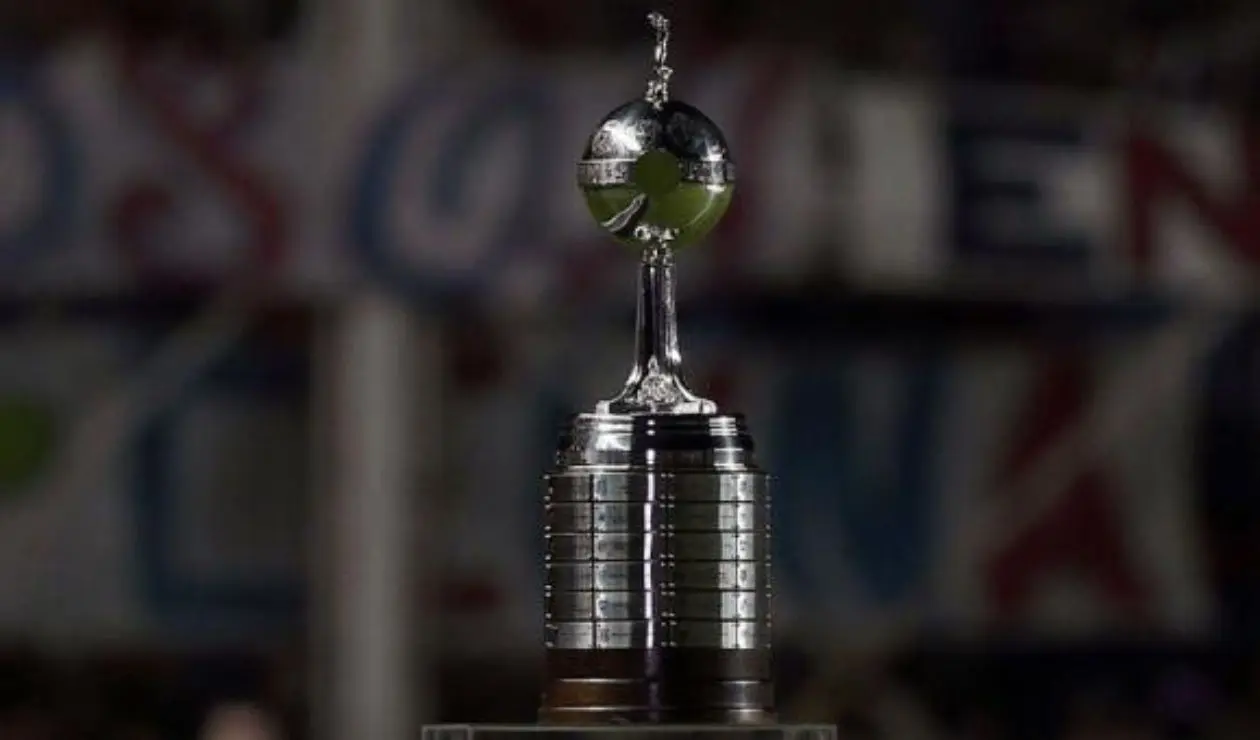 Trofeo Copa Libertadores