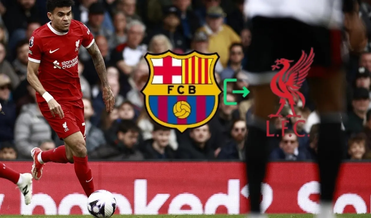 Liverpool se llevaría estrella del Barcelona: sociedad para Luis Díaz